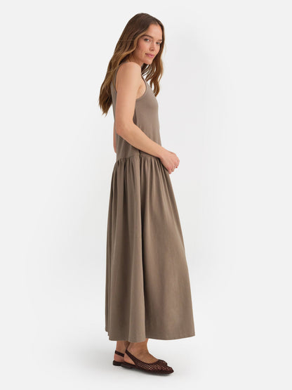 Organic Heavyweight Tank Dress