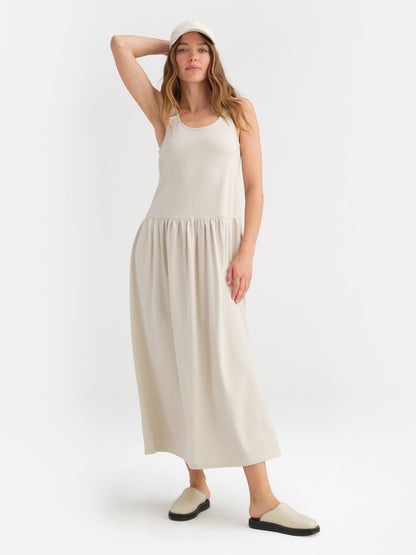 Organic Heavyweight Tank Dress