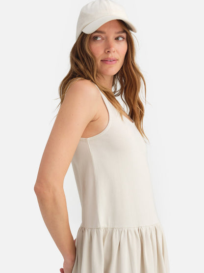 Organic Heavyweight Tank Dress