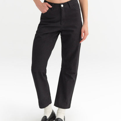 Organic Cotton Canvas Five Pocket Pant