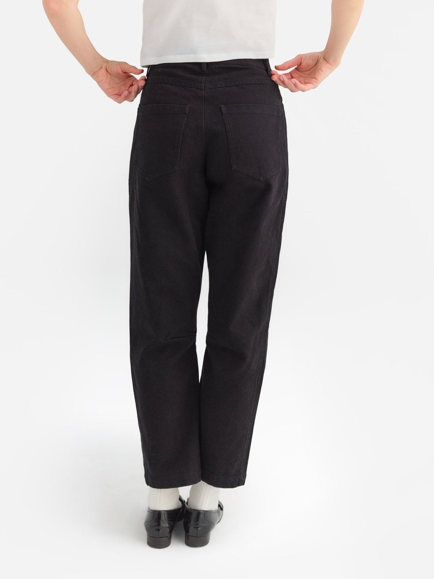 Organic Cotton Canvas Five Pocket Pant
