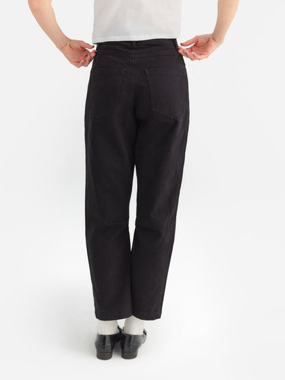 Organic Cotton Canvas Five Pocket Pant