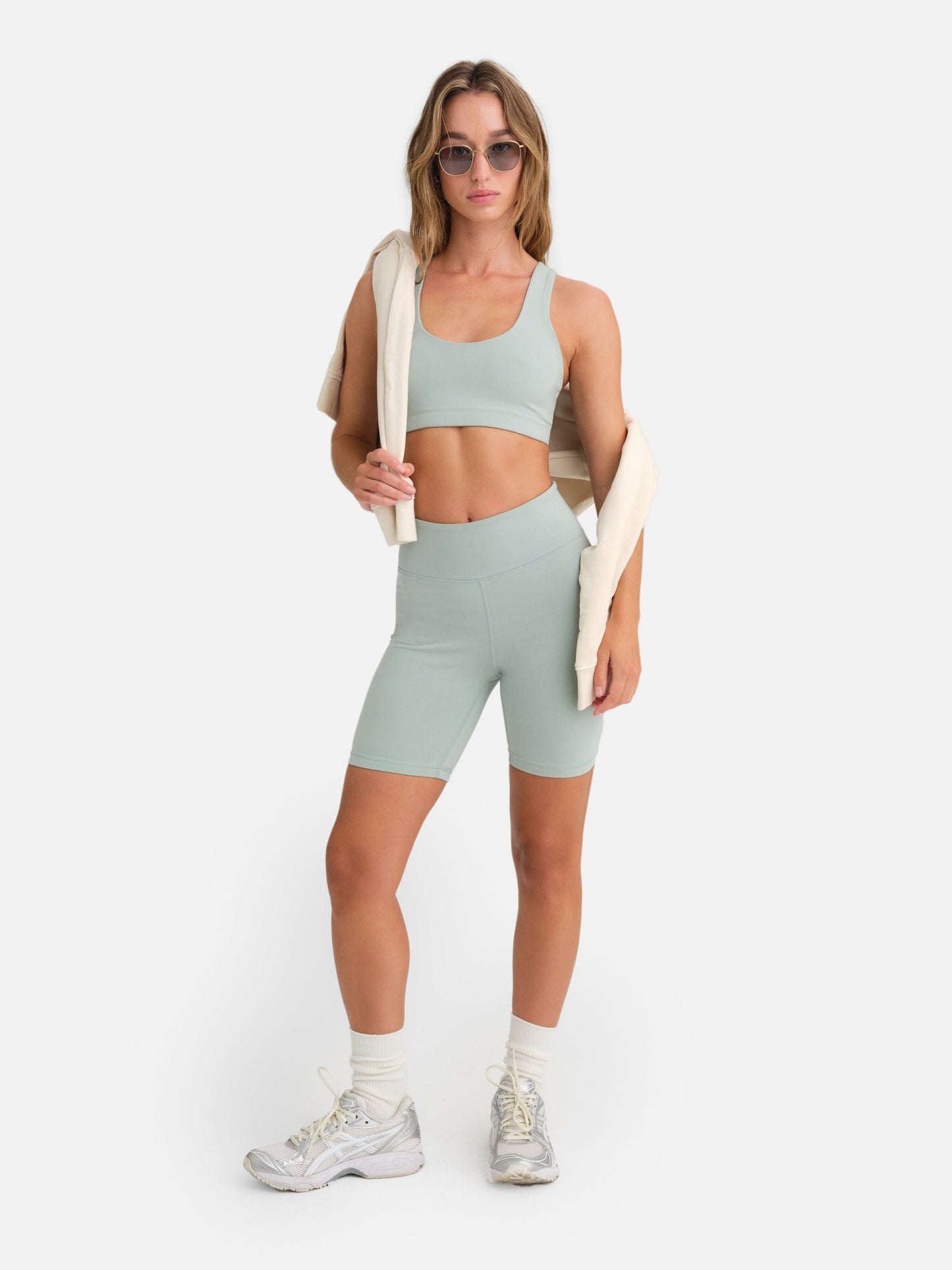 Organic Stretch Biker Short