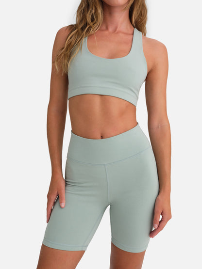 Organic Stretch Biker Short