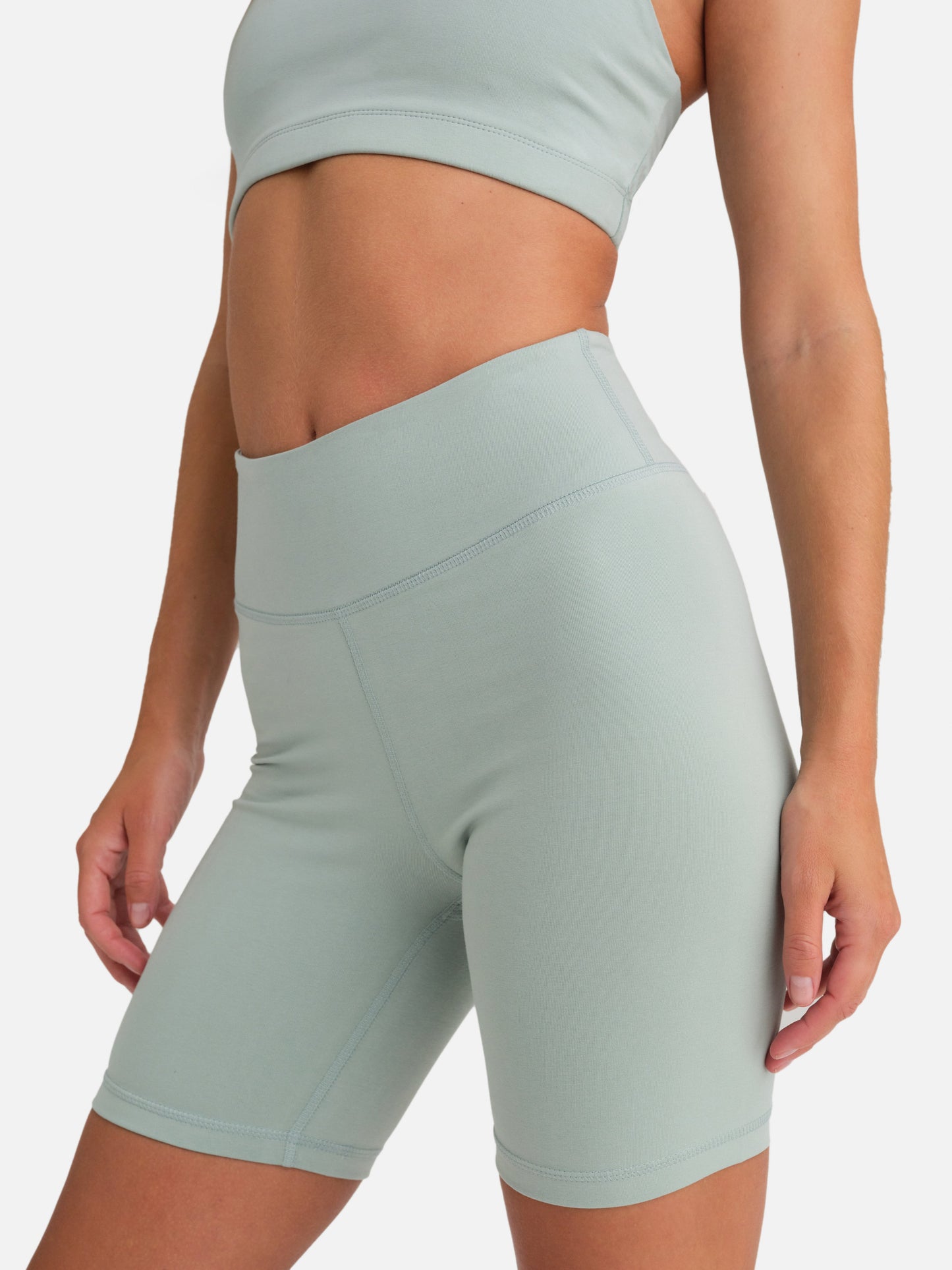 Organic Stretch Biker Short