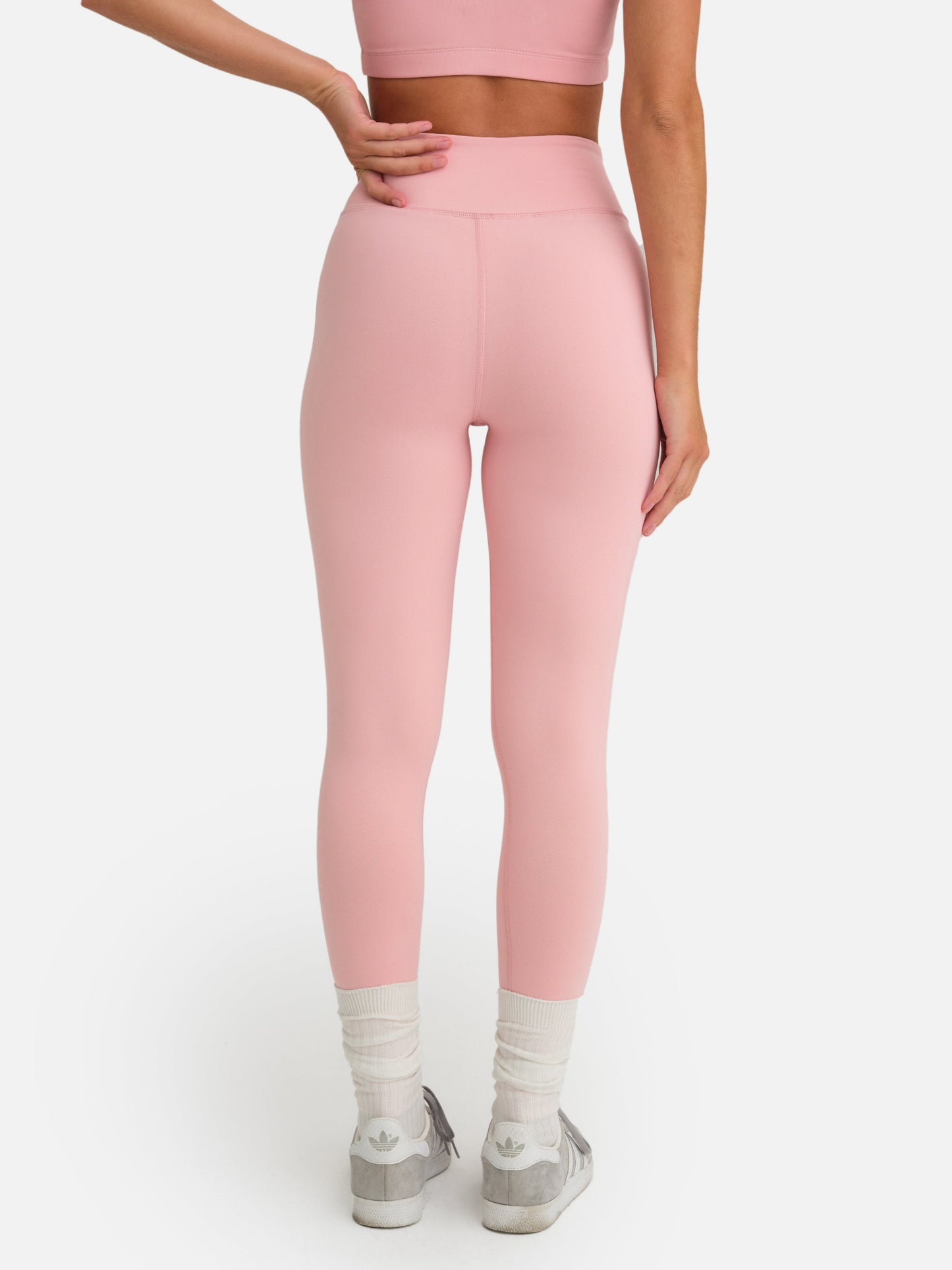 Organic Stretch Full Length Legging
