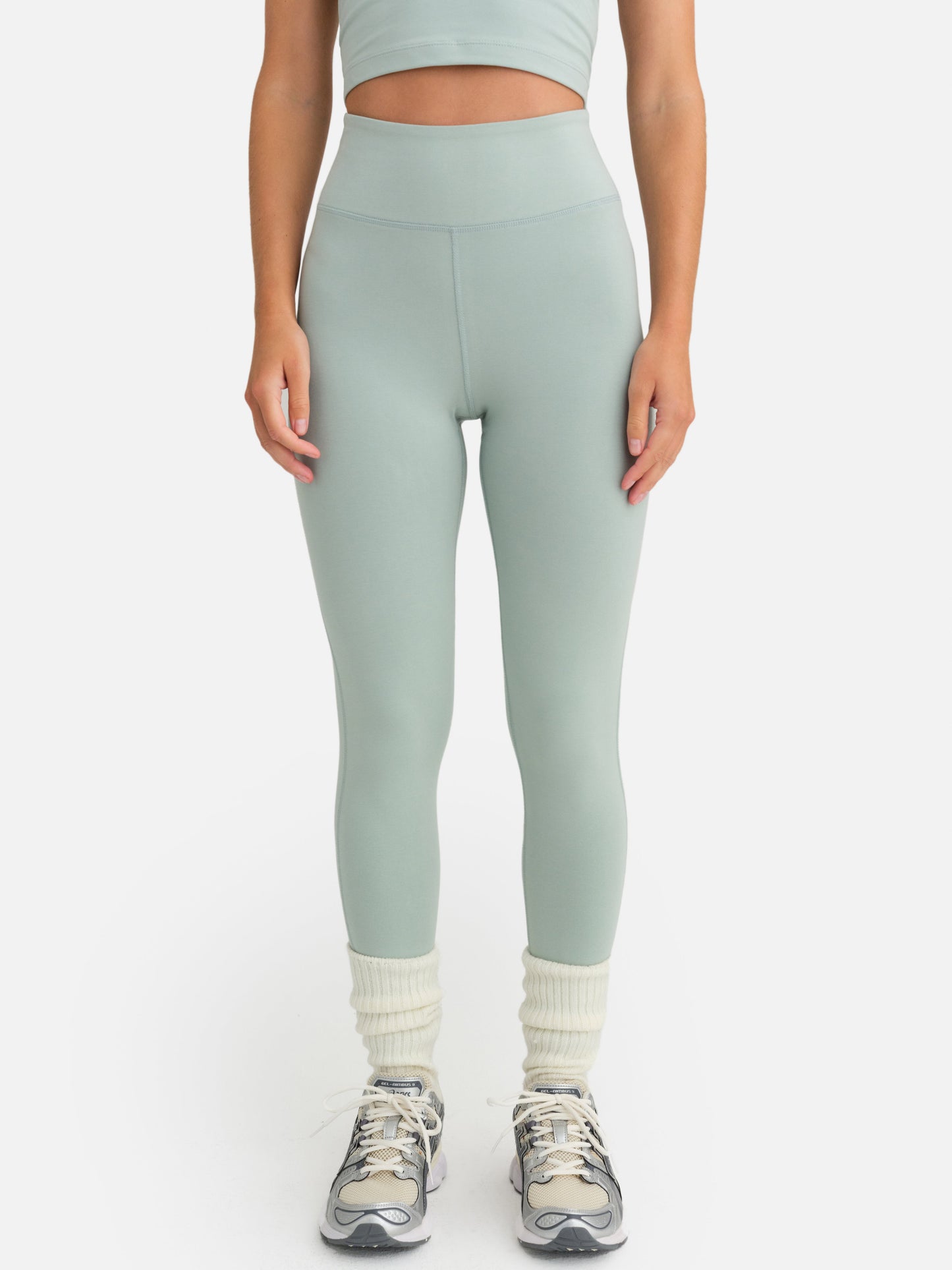 Organic Stretch Full Length Legging