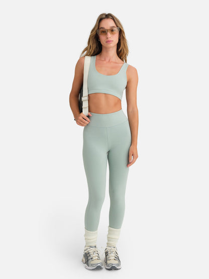 Organic Stretch Full Length Legging