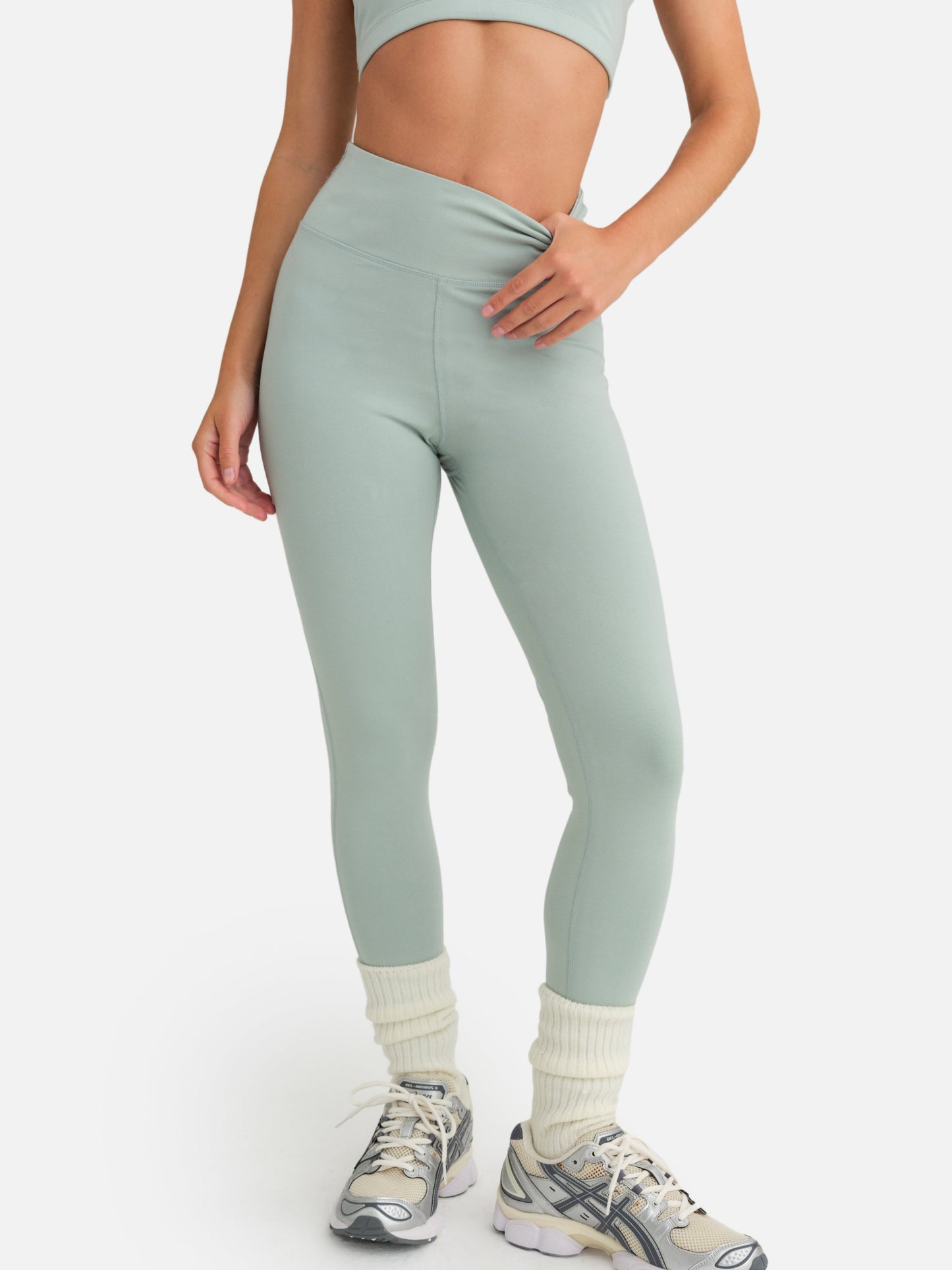 Organic Stretch Full Length Legging