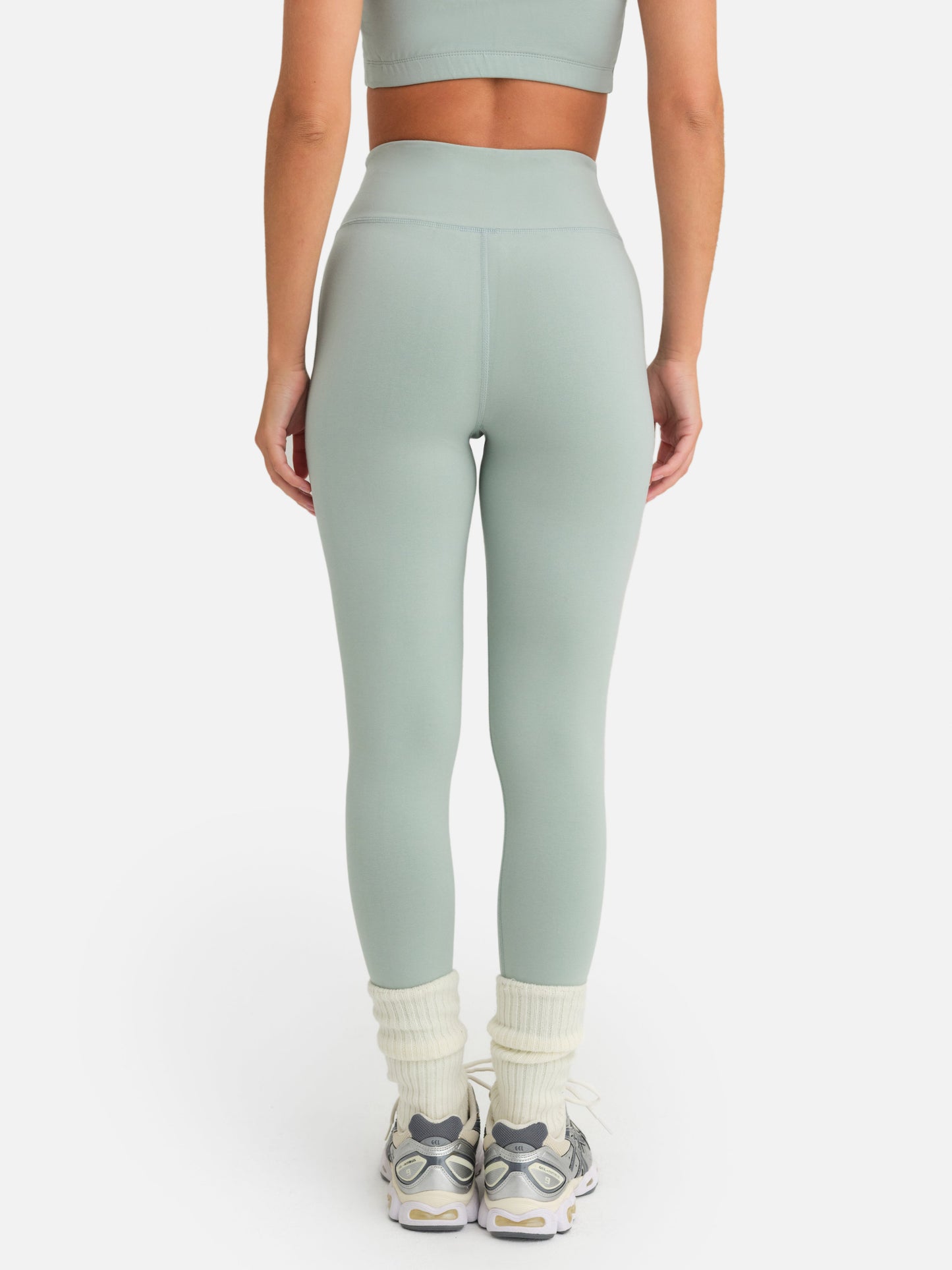 Organic Stretch Full Length Legging