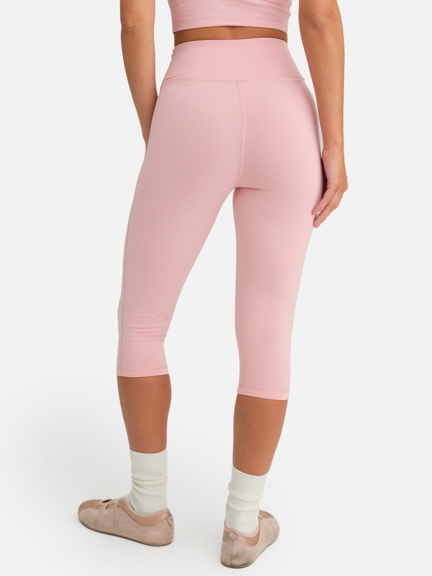 Organic Stretch Capri