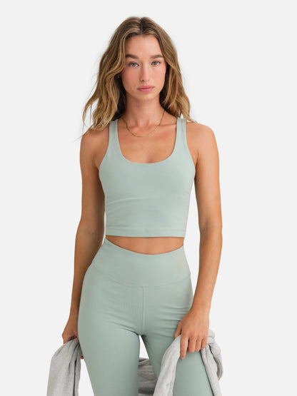 Organic Stretch Capri