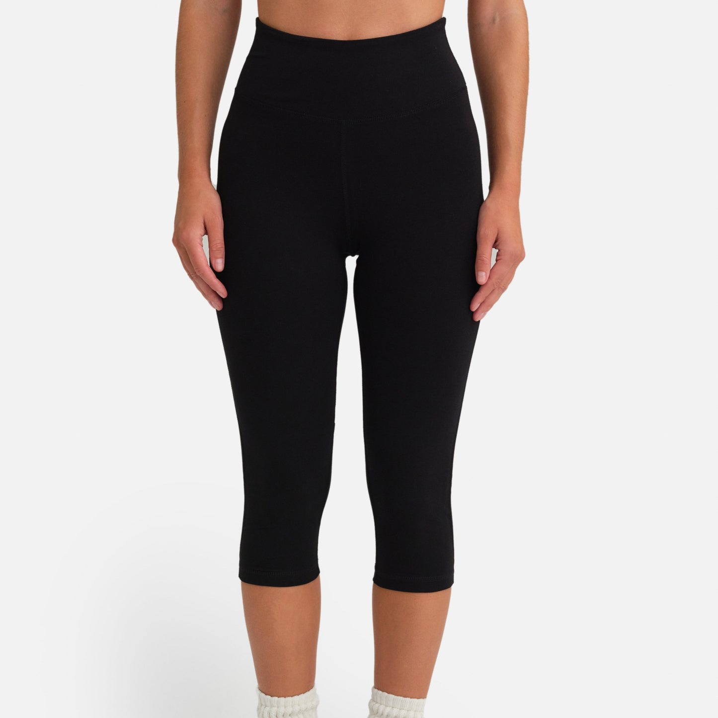 Organic Stretch Capri