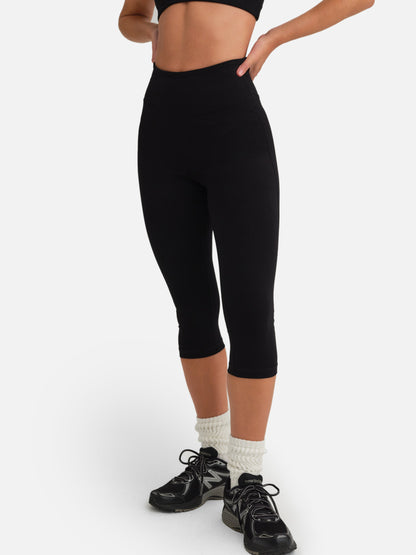 Organic Stretch Capri
