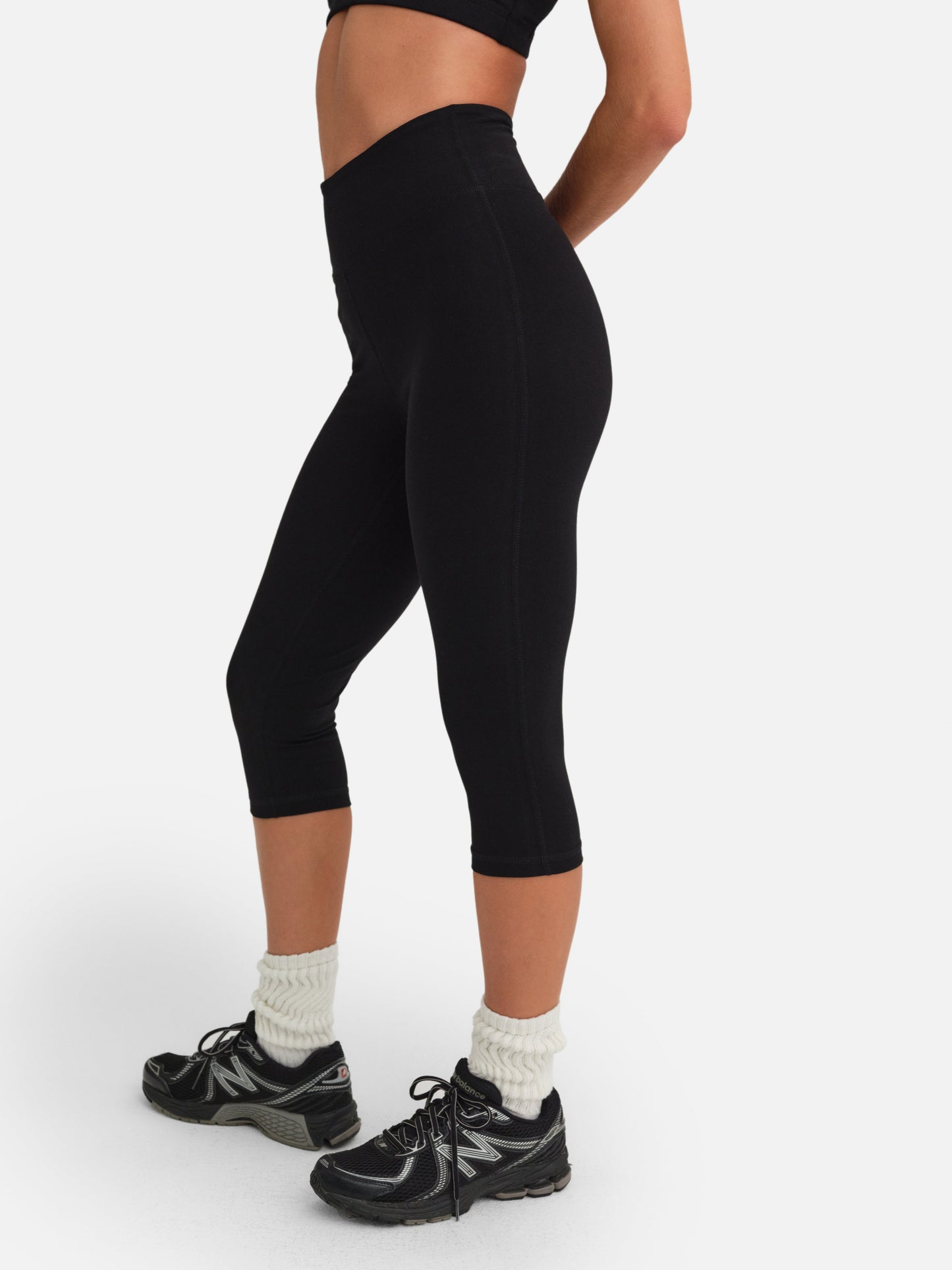 Organic Stretch Capri