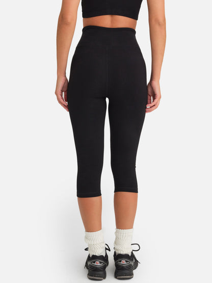 Organic Stretch Capri
