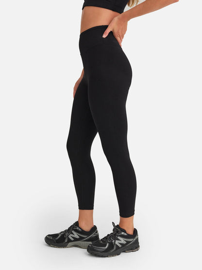 Organic Stretch Midi Legging