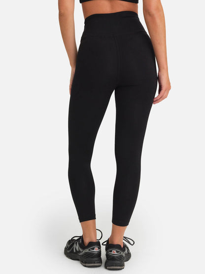 Organic Stretch Midi Legging
