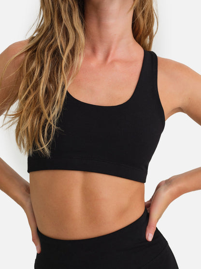 Organic Stretch Sports Bra