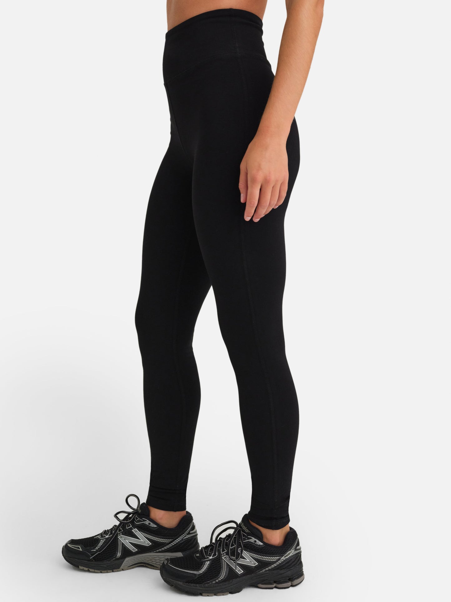 Organic Stretch Full Length Legging