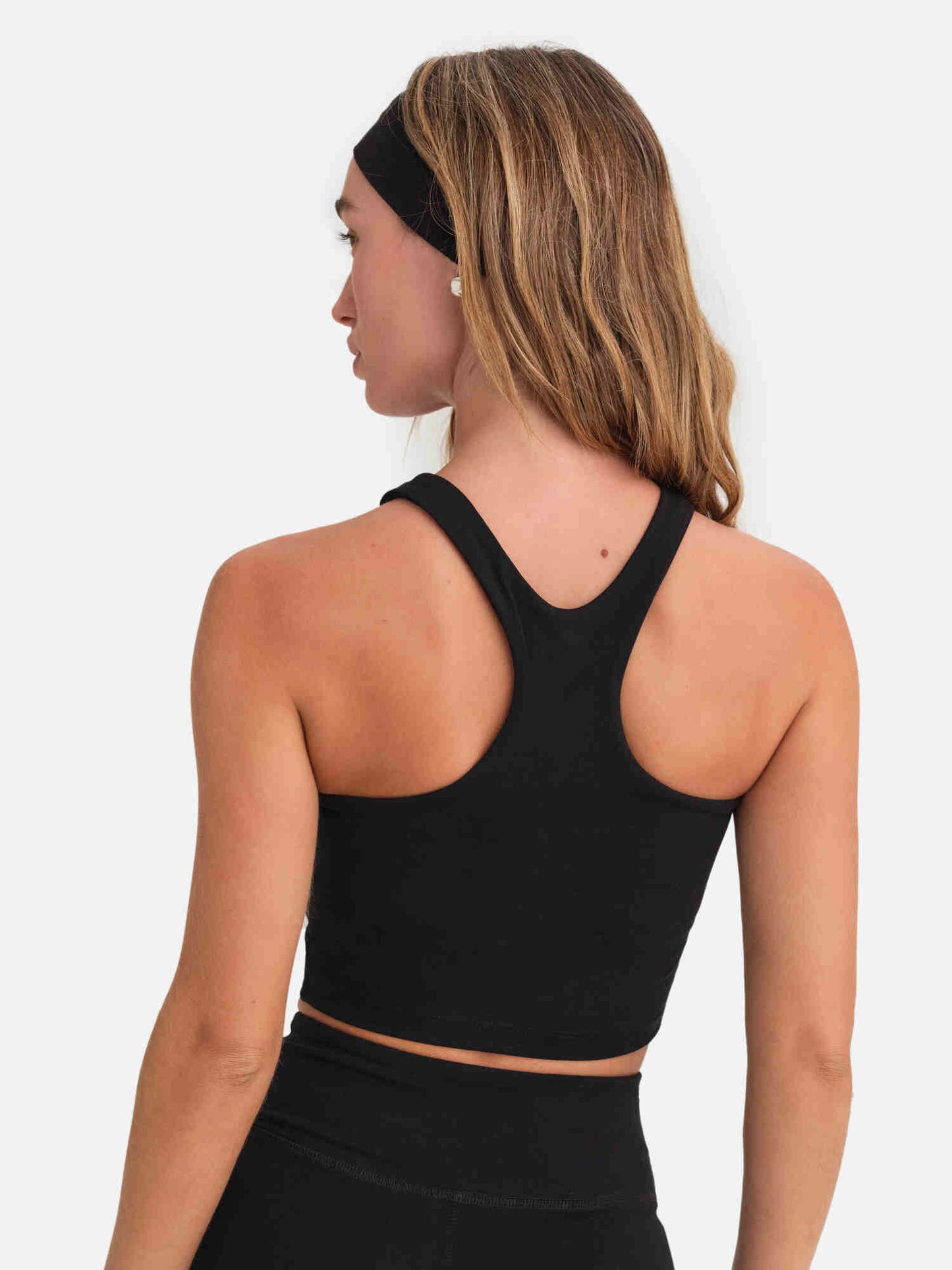 Organic Stretch Racer Tank
