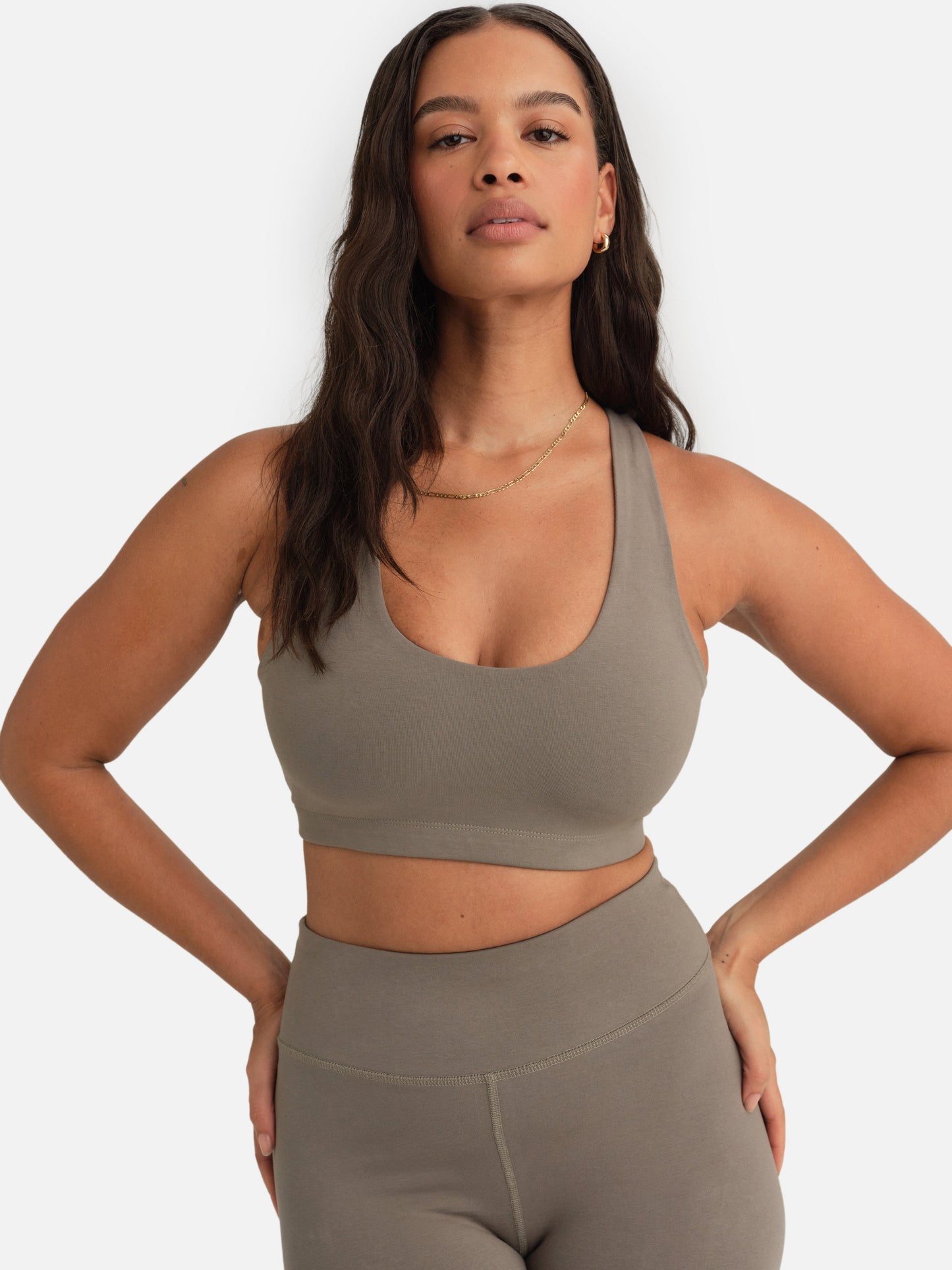Organic Stretch Sports Bra