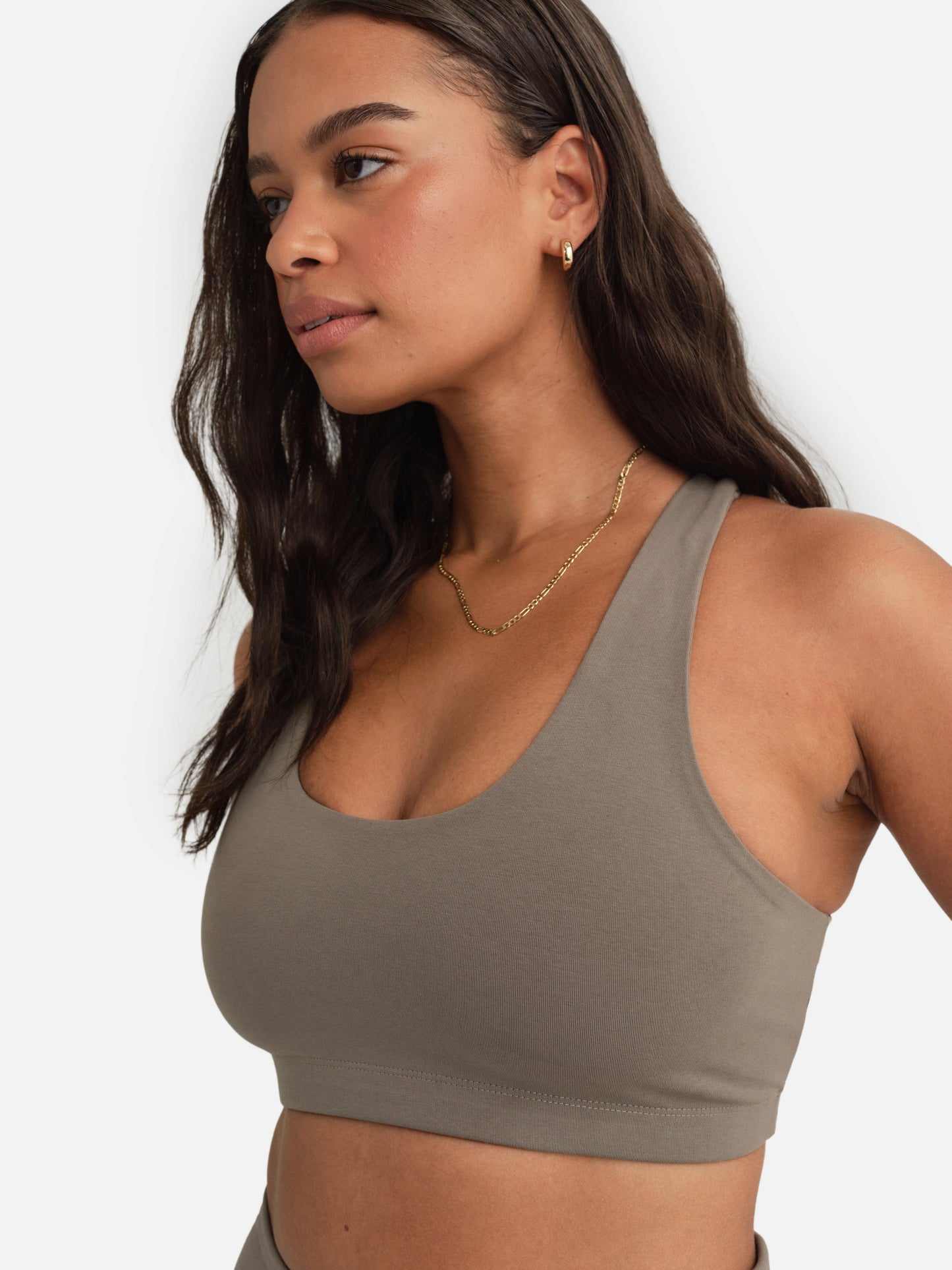 Organic Stretch Sports Bra