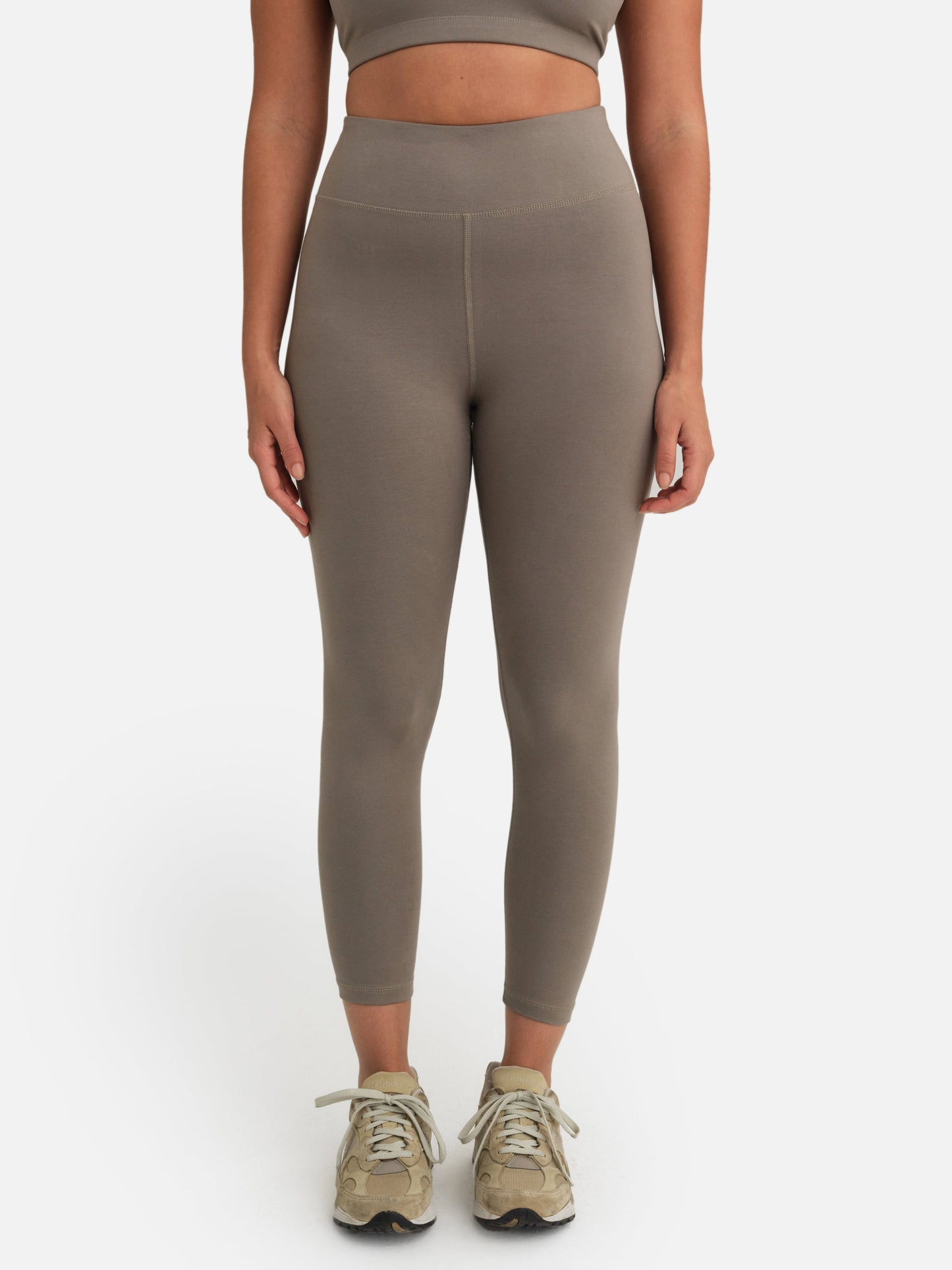 Organic Stretch Midi Legging