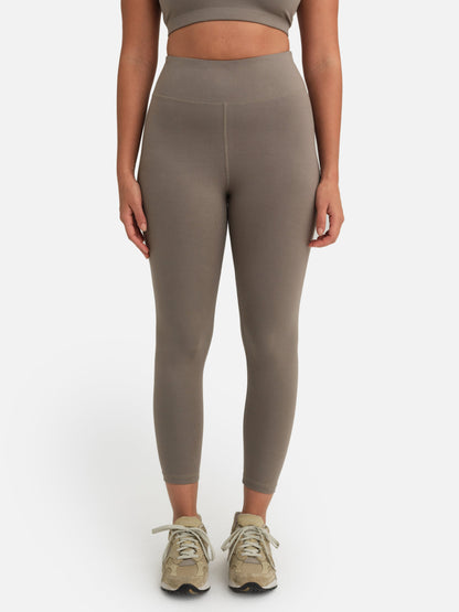 Organic Stretch Midi Legging