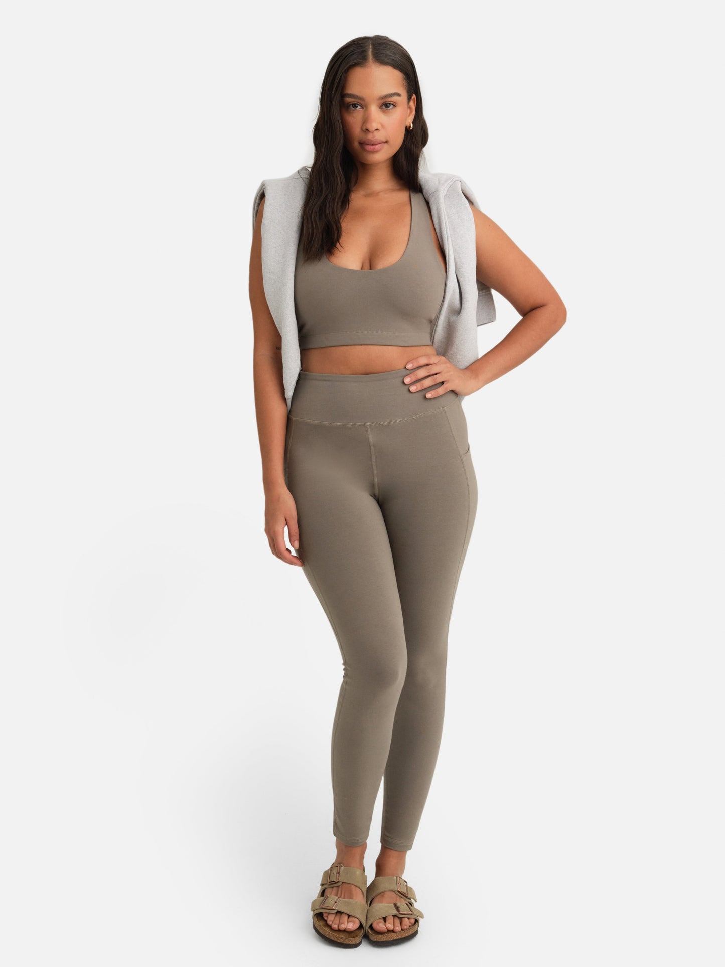 Organic Stretch Sports Bra