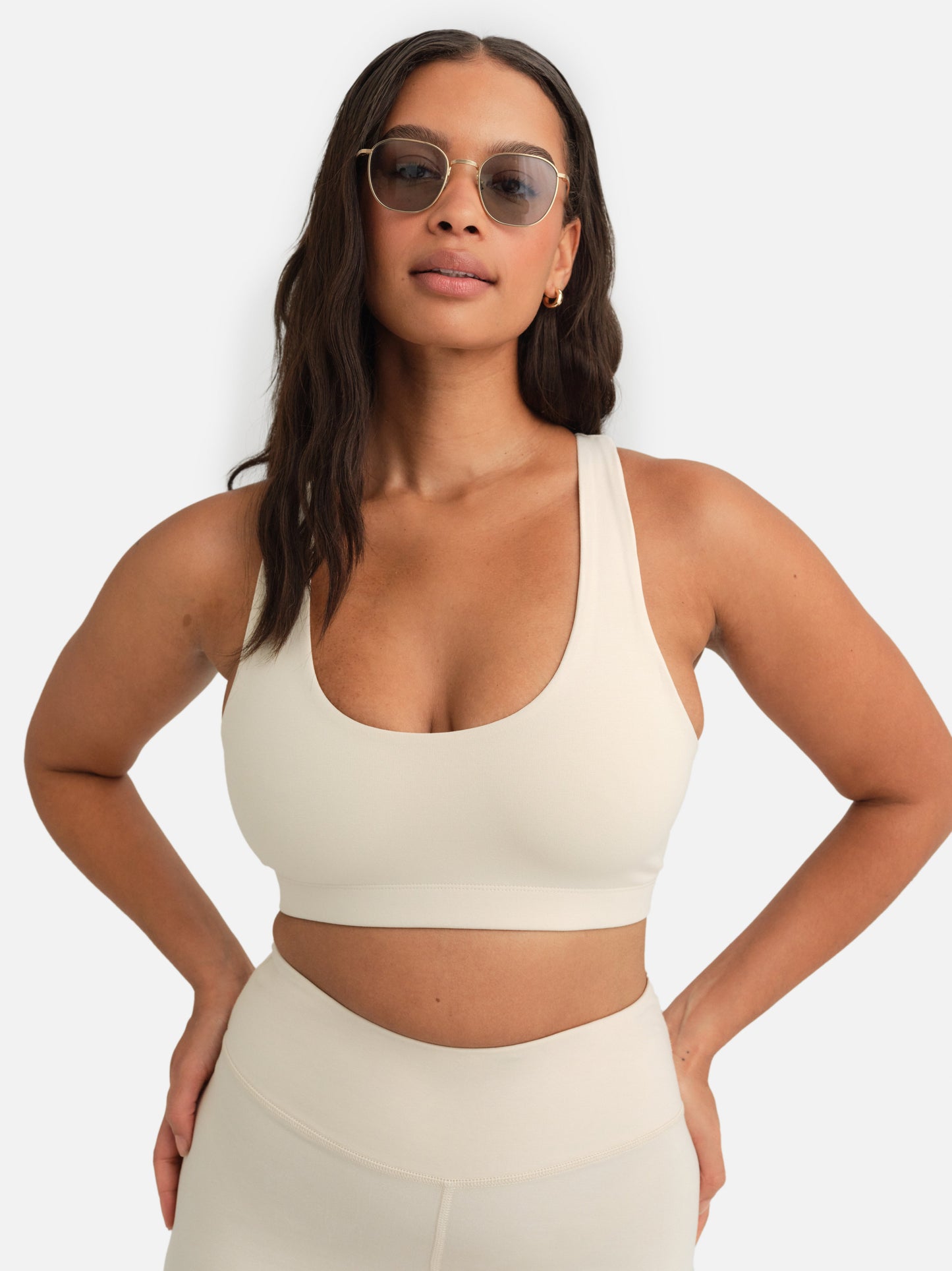 Organic Stretch Sports Bra