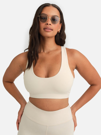 Organic Stretch Sports Bra