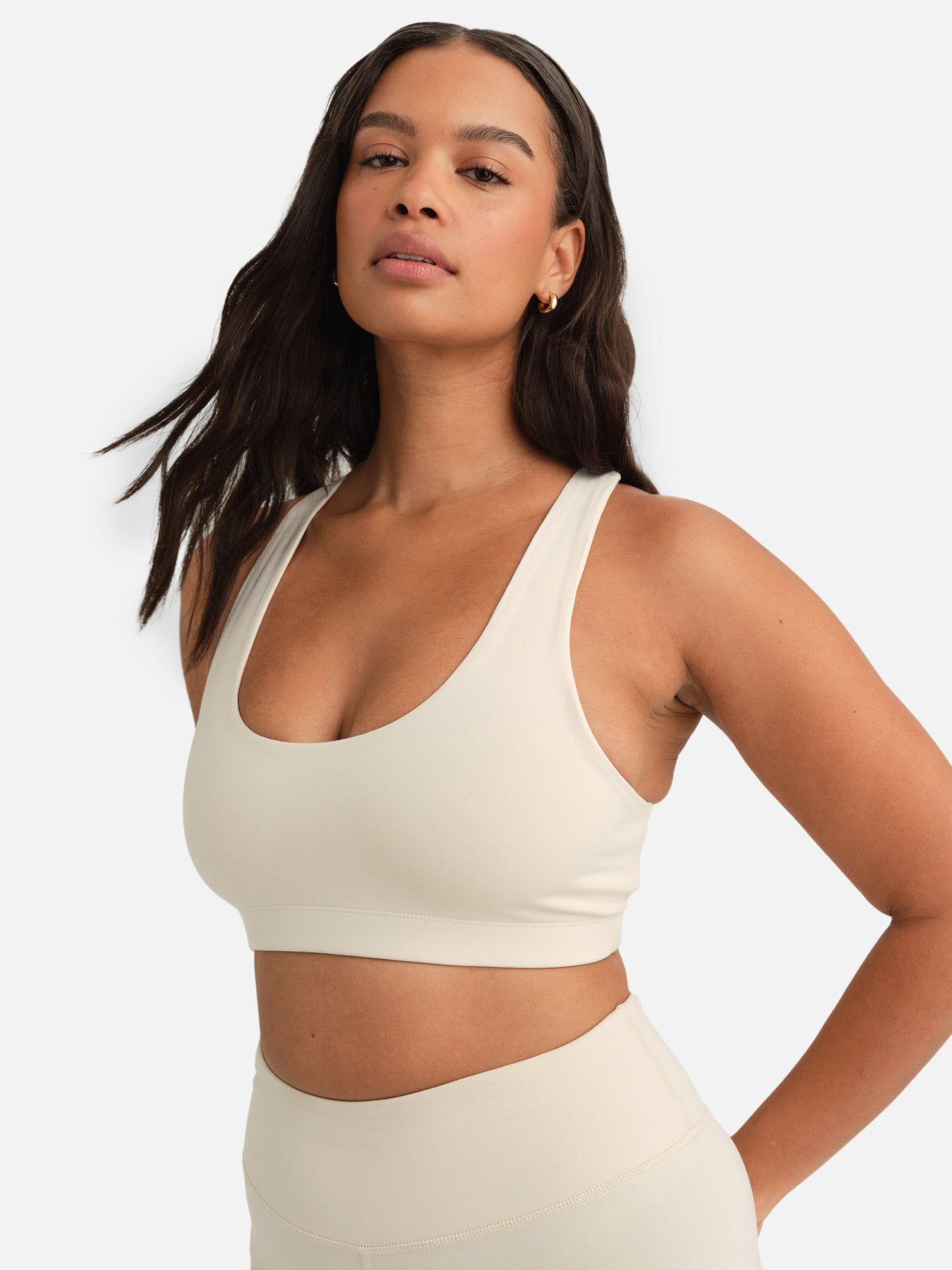 Organic Stretch Sports Bra