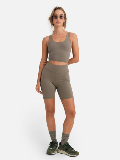 Organic Stretch Racer Tank