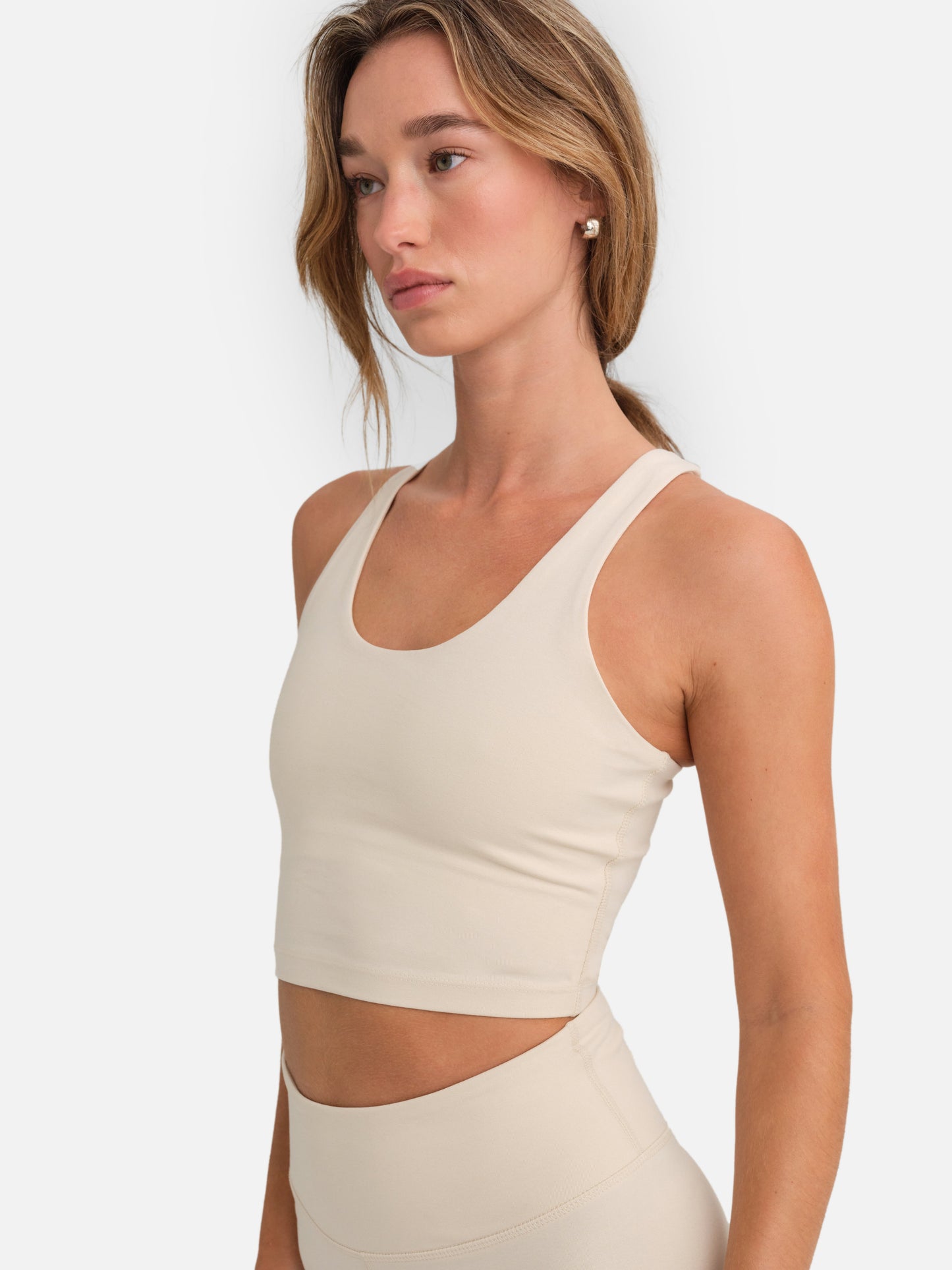 Organic Stretch Racer Tank