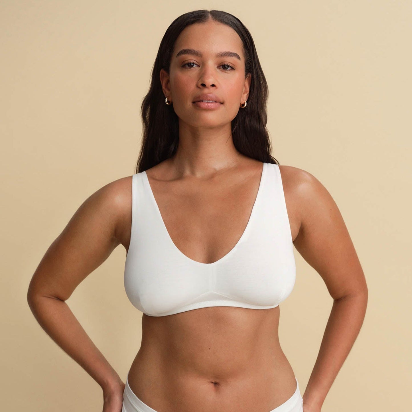 Tencel Comfort Mid Rise Bikini