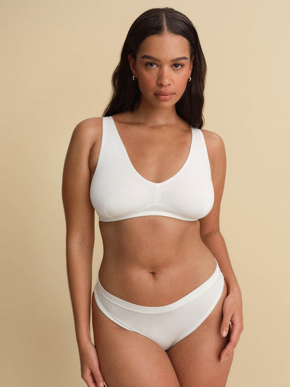 Tencel Comfort Wireless U-Neck Bra