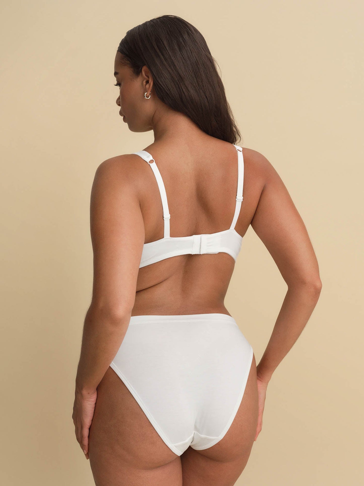 Tencel Comfort Mid Rise Bikini