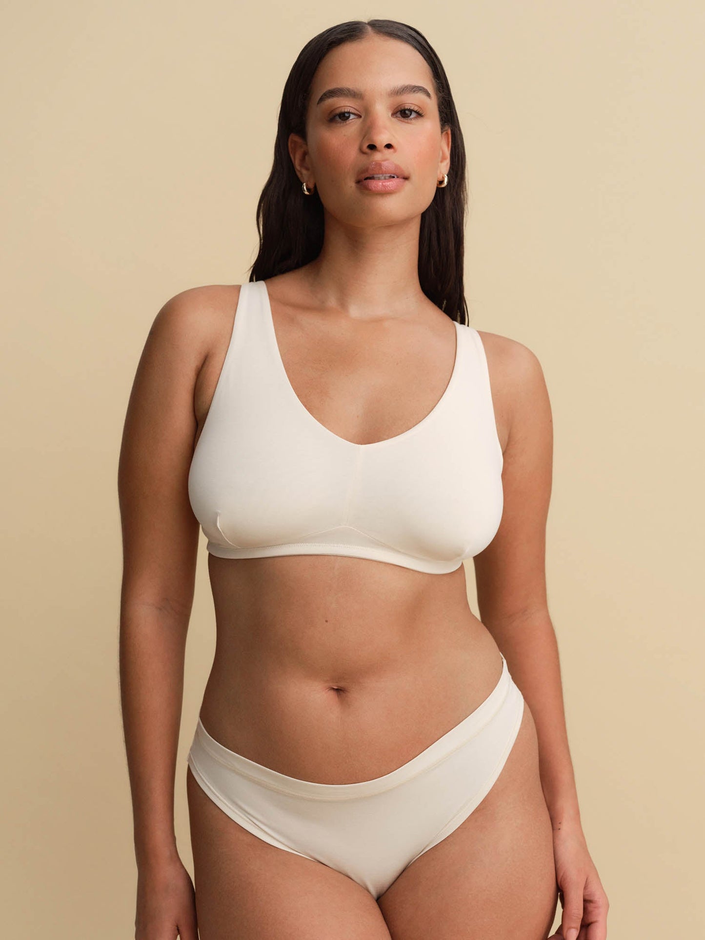 Tencel Comfort Wireless U-Neck Bra