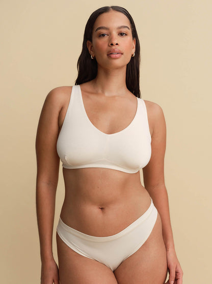 Tencel Comfort Wireless U-Neck Bra
