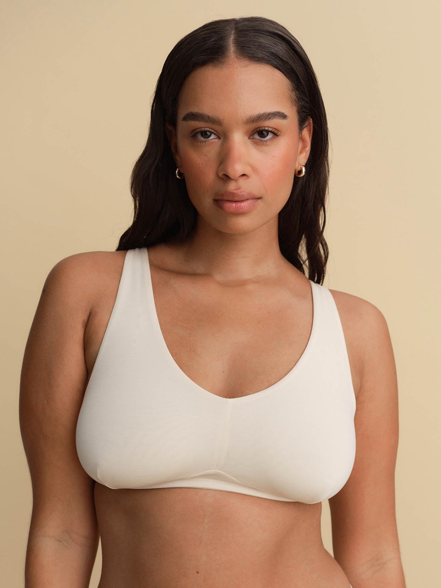 Tencel Comfort Wireless U-Neck Bra