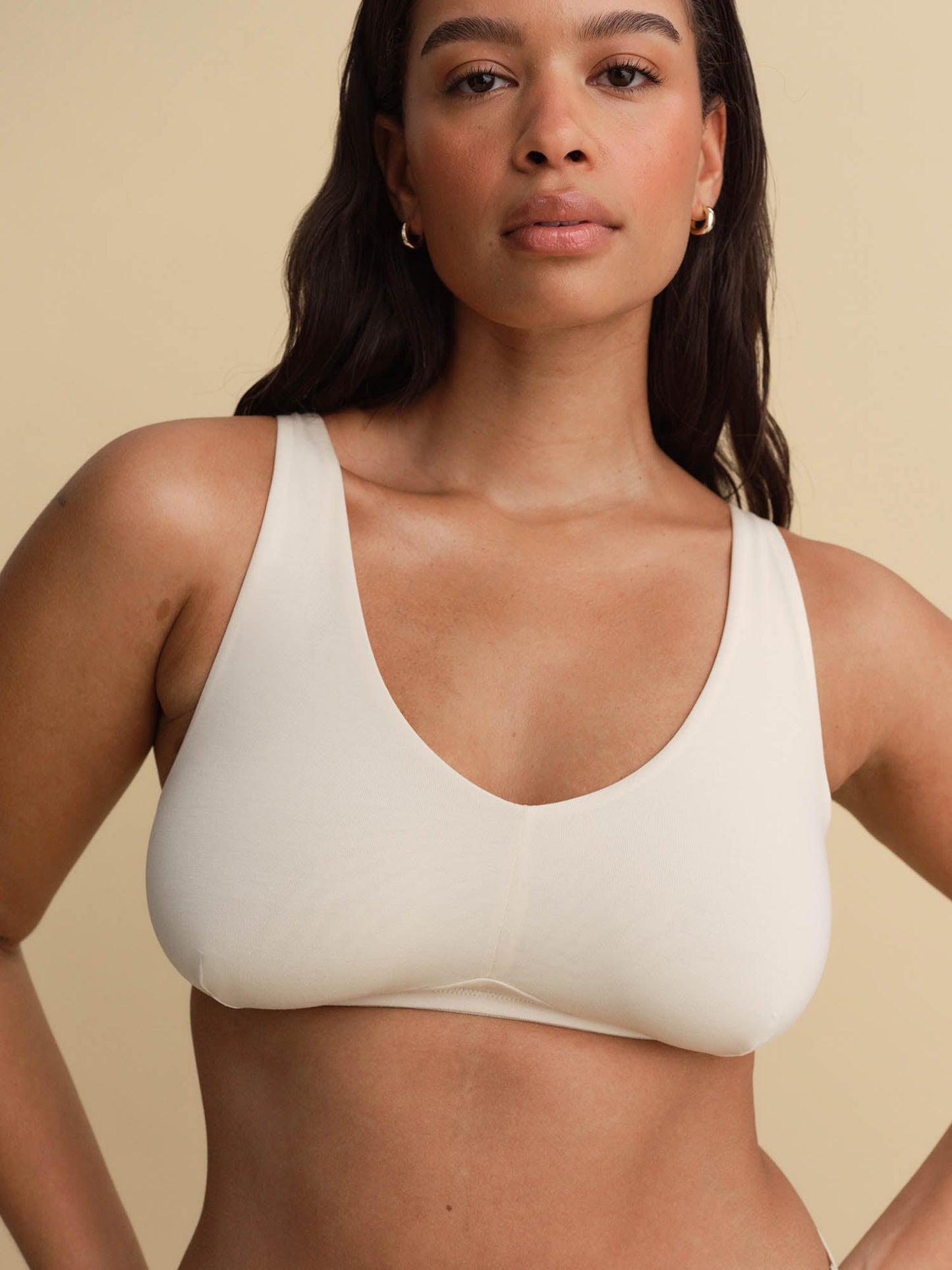 Tencel Comfort Wireless U-Neck Bra