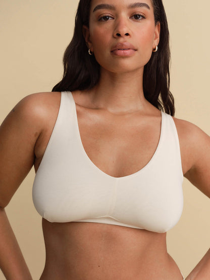 Tencel Comfort Wireless U-Neck Bra
