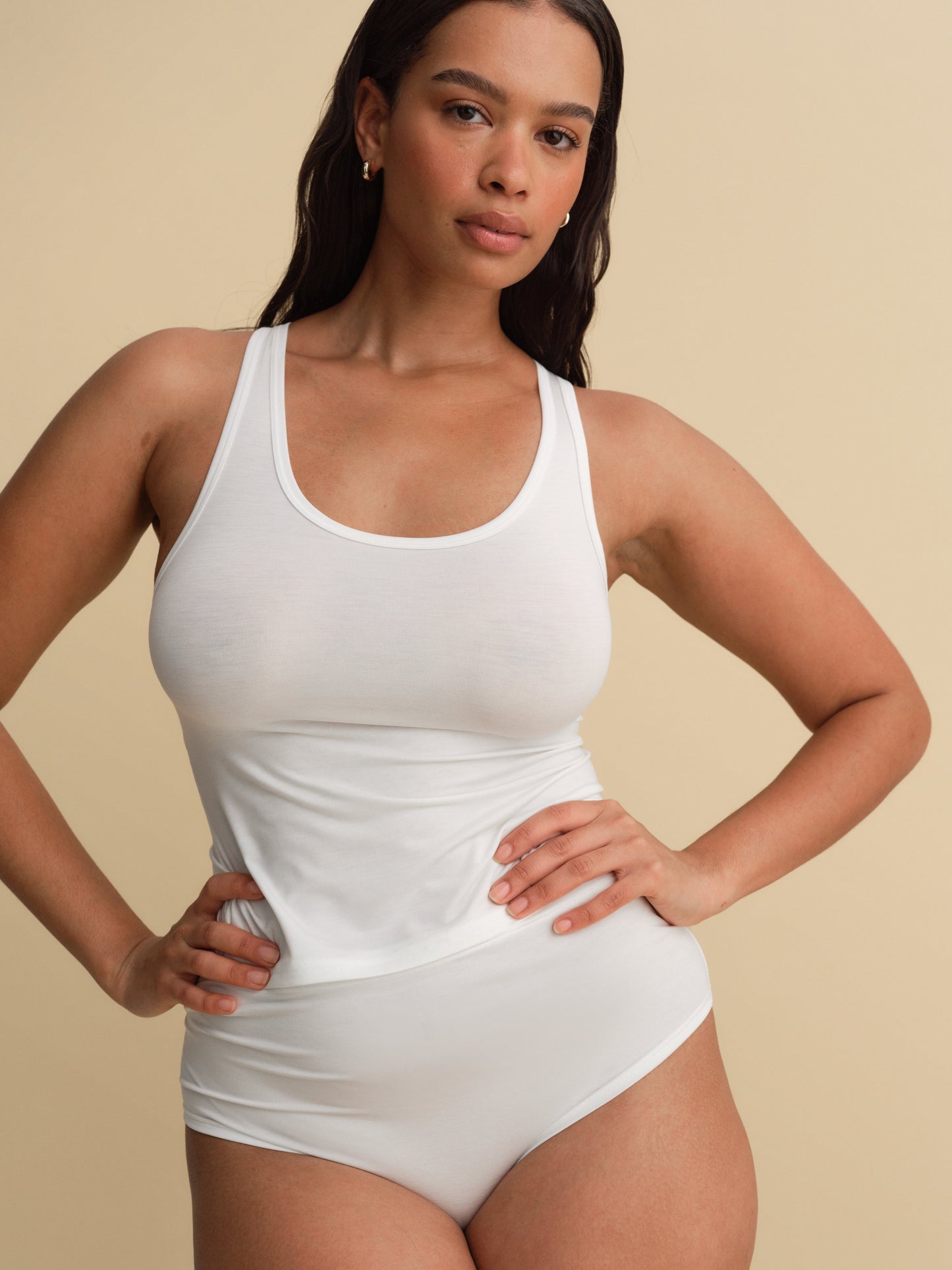 Tencel Comfort High Rise Cheeky Brief