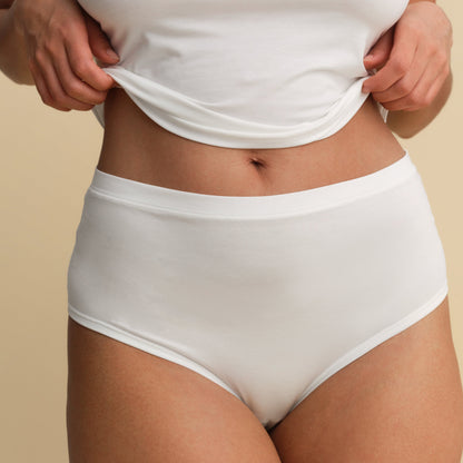 Tencel Comfort High Rise Cheeky Brief