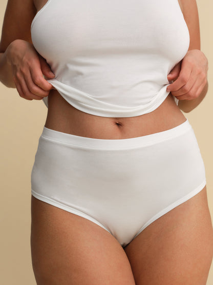Tencel Comfort High Rise Cheeky Brief