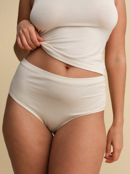 Tencel Comfort High Rise Cheeky Brief
