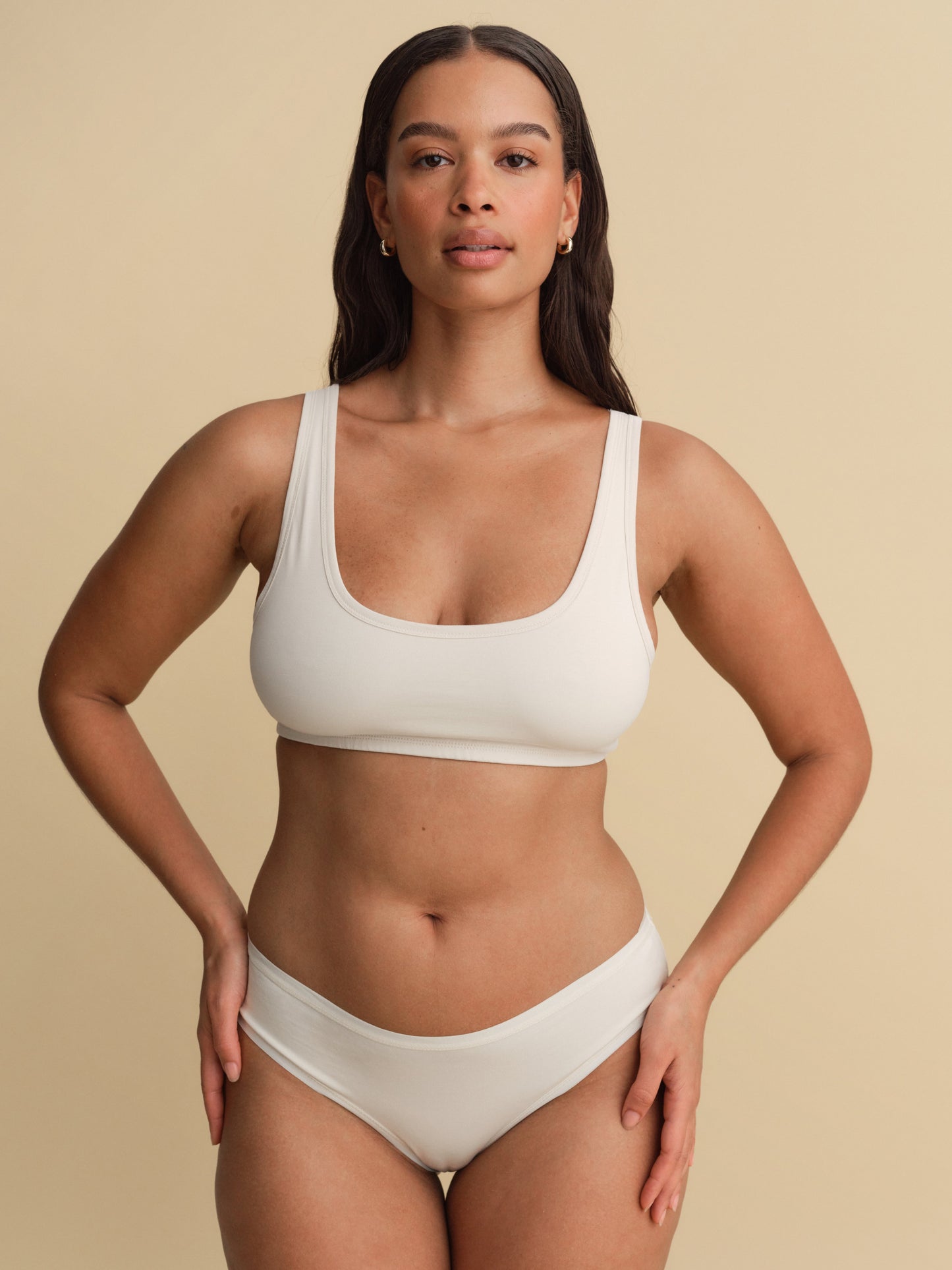 Organic Comfort Scoop Bralette