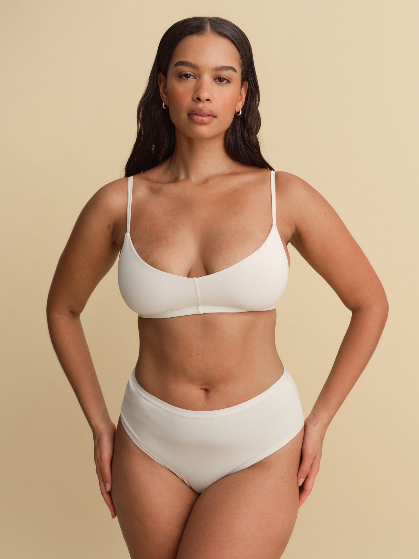 Organic Comfort Triangle Bralette