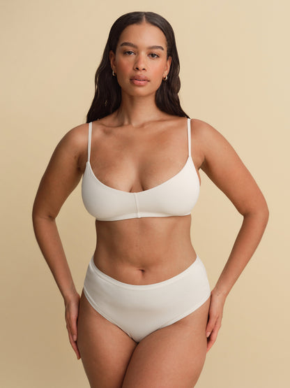 Organic Comfort Triangle Bralette